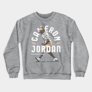 Cameron Jordan New Orleans Arc Crewneck Sweatshirt